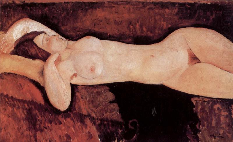 Reclining nude, Amedeo Modigliani